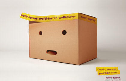 Donald Trump Umzug aus dem Weissen Haus