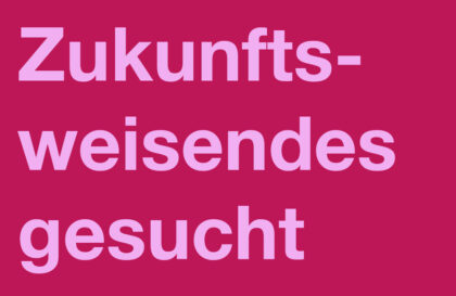 Die Call for Entries für den ADC