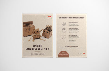 Entsorgung Winterthur_Flyer