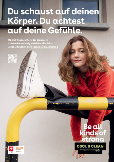 cool and clean von Swiss Olympic