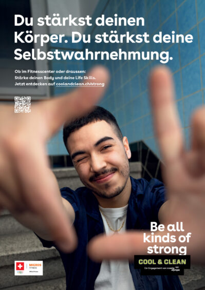 cool and clean von Swiss Olympic