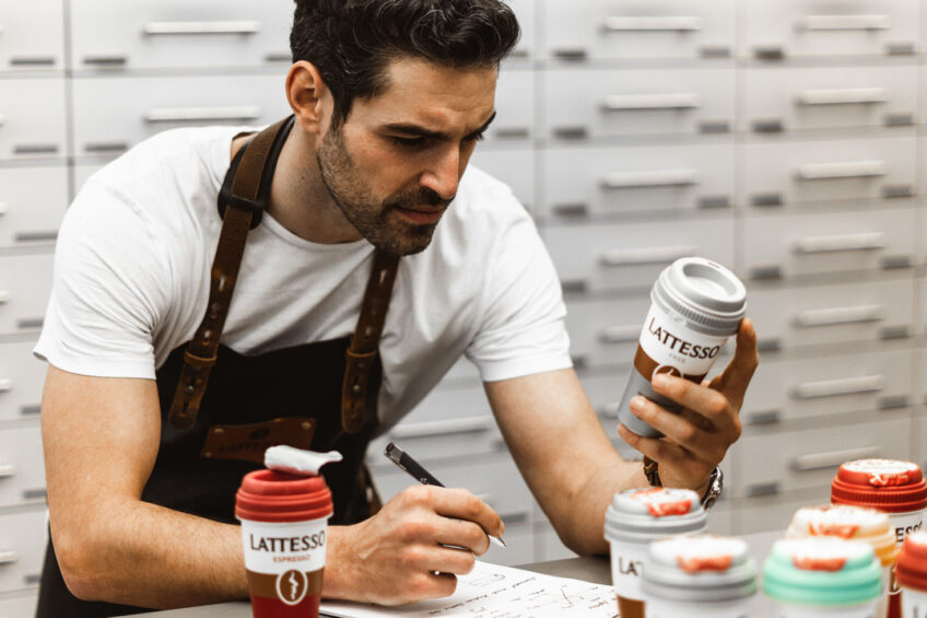 LATTESSO: Rebranding & Package Redesign