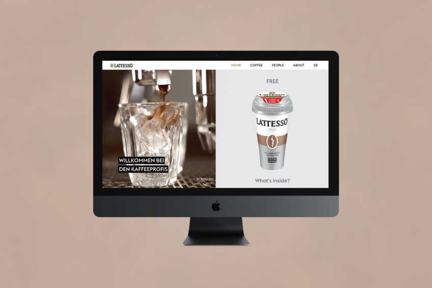 LATTESSO: Rebranding & Package Redesign