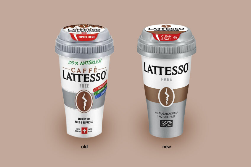 LATTESSO: Rebranding & Package Redesign