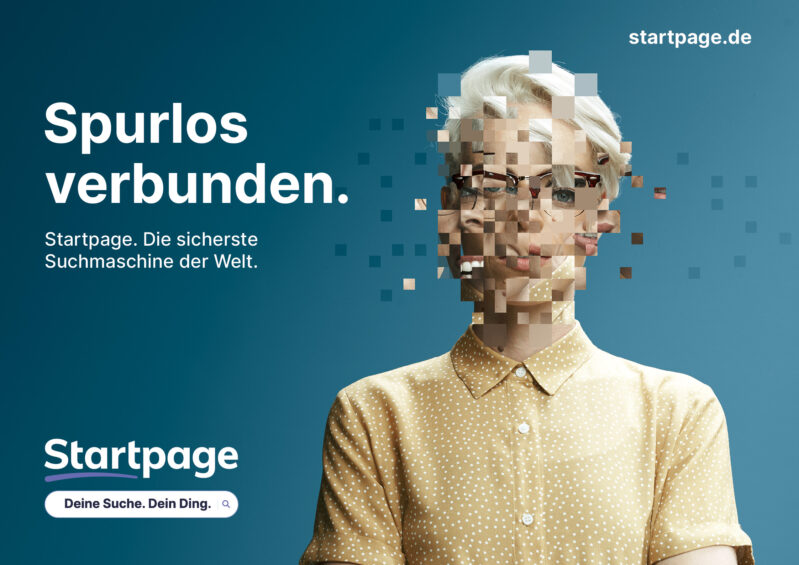 Startpage: Deine Suche. Dein Ding.