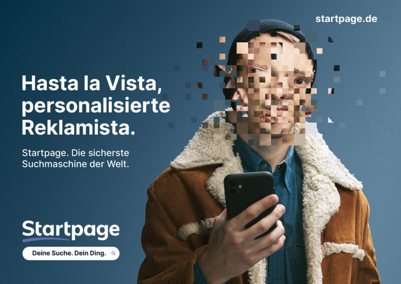 Startpage: Deine Suche. Dein Ding.