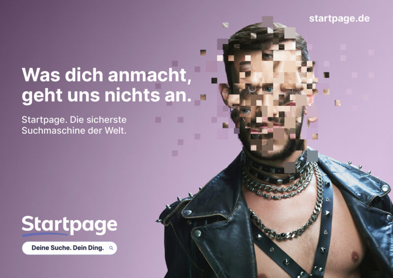Startpage: Deine Suche. Dein Ding.