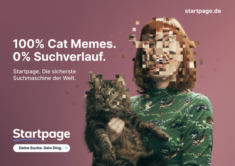 Startpage: Deine Suche. Dein Ding.