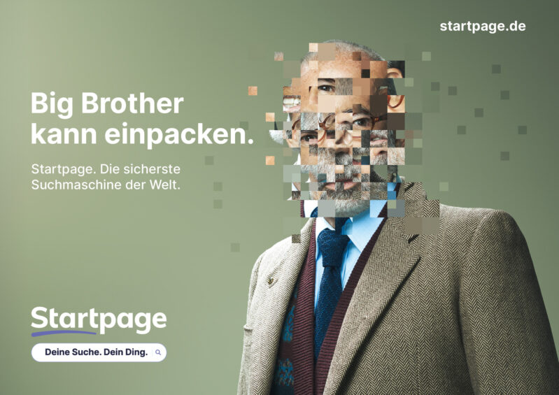 Startpage: Deine Suche. Dein Ding.