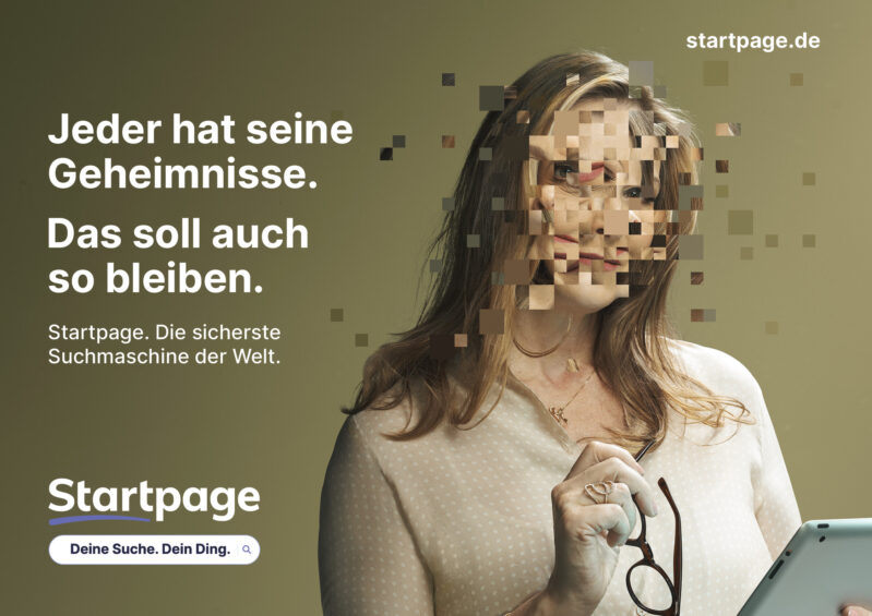 Startpage: Deine Suche. Dein Ding.