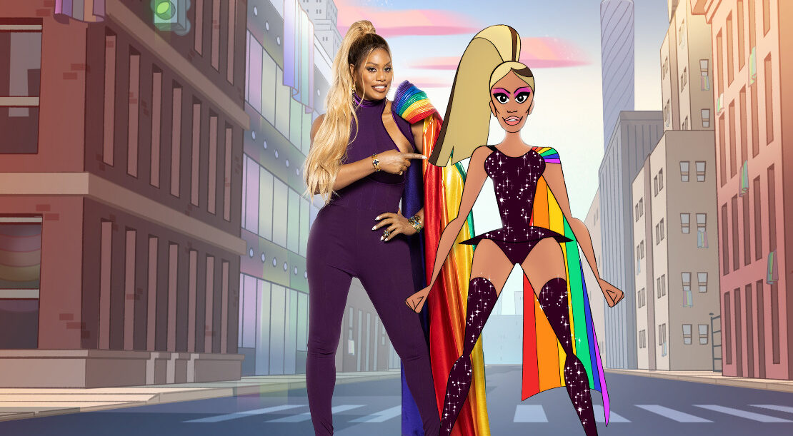 LAVERNE COX ALS SUPERHELDIN FÜR LGBTQI+ RECHTE: DIE NEUE PRIDE-KAMPAGNE VON SODASTREAM.