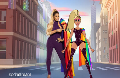 LAVERNE COX ALS SUPERHELDIN FÜR LGBTQI+ RECHTE: DIE NEUE PRIDE-KAMPAGNE VON SODASTREAM.