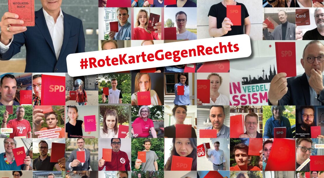 SPD: Das Parteibuch als Rote Karte