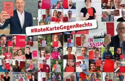 SPD: Das Parteibuch als Rote Karte