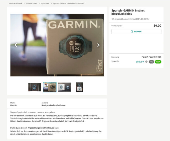 BFU_Versteigerung_Sportuhr