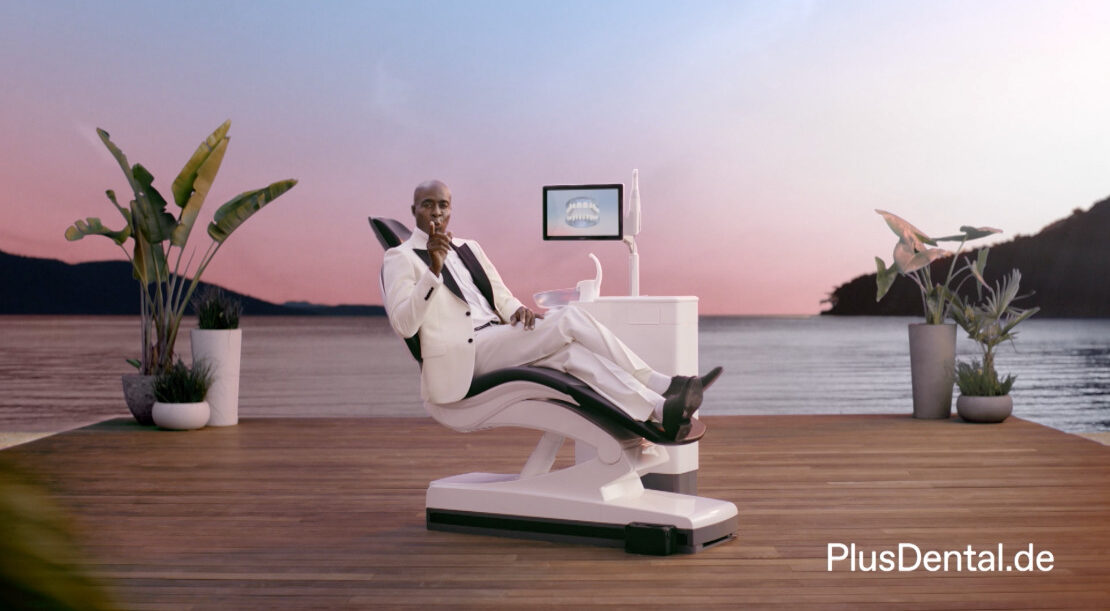 PlusDental Kampagne Bruce Dental Darnell