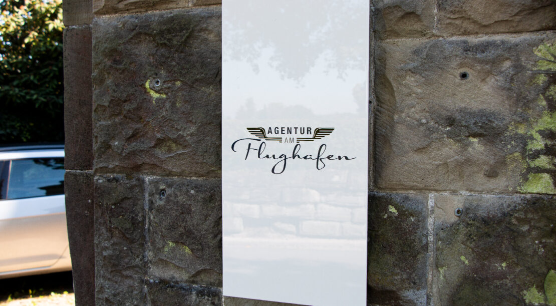 Agentur am Flughafen