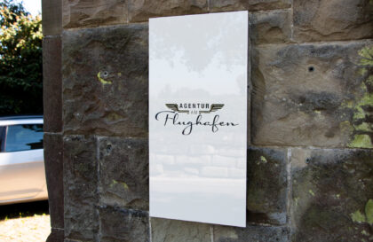 Agentur am Flughafen