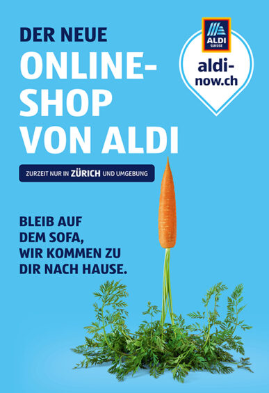 Der ALDI Online Shop geht LIVE