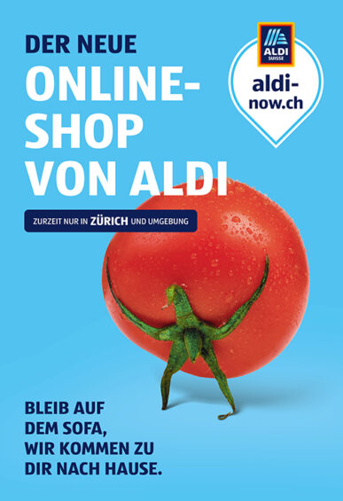 Der ALDI Online Shop geht LIVE