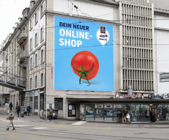 Der ALDI Online Shop geht LIVE