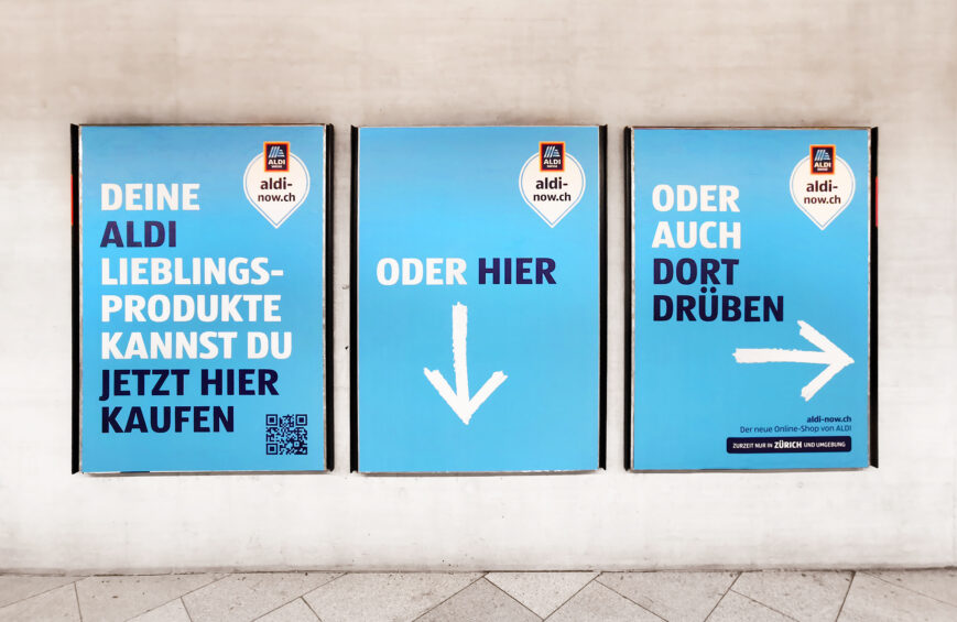 Der ALDI Online Shop geht LIVE