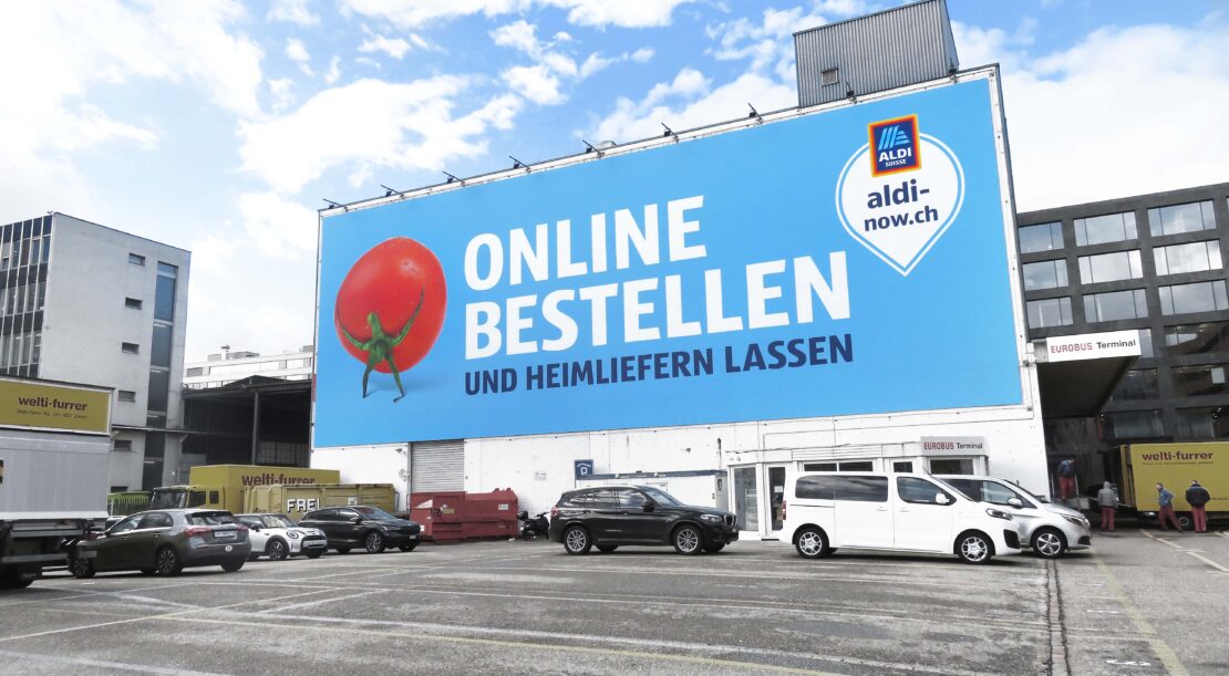 Der ALDI Online Shop geht LIVE