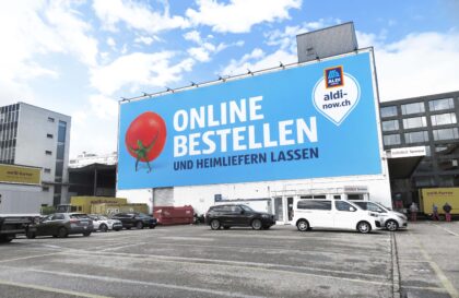 Der ALDI Online Shop geht LIVE
