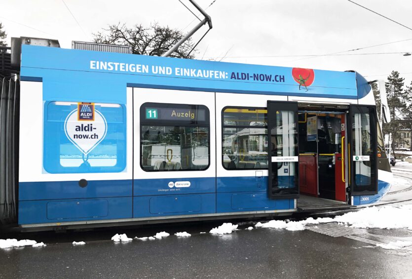 Aldi und VBZ