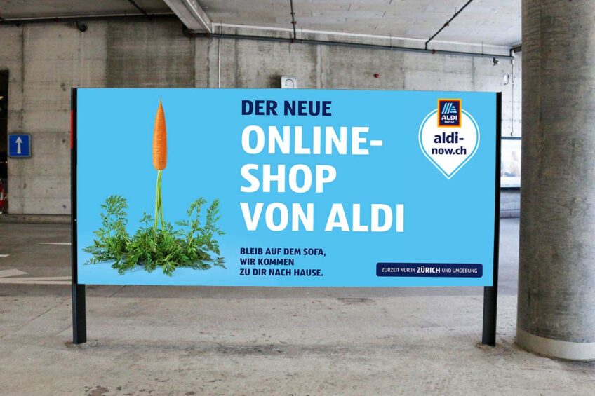 Der ALDI Online Shop geht LIVE