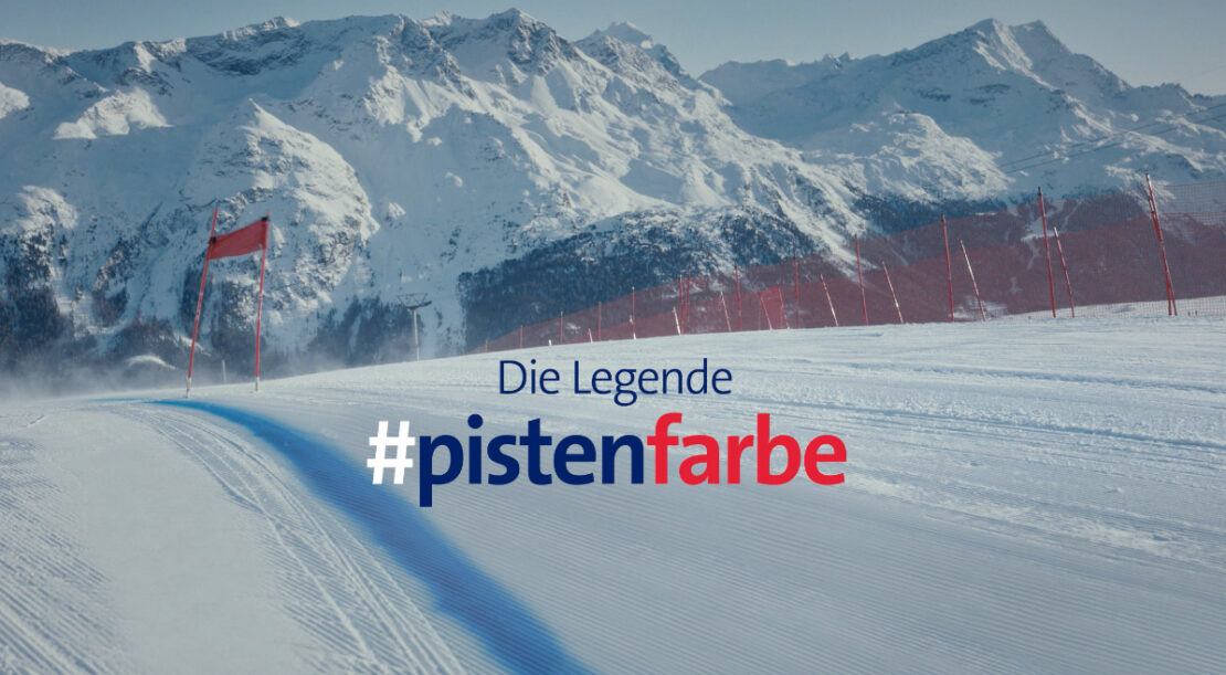 Pistenfarbe