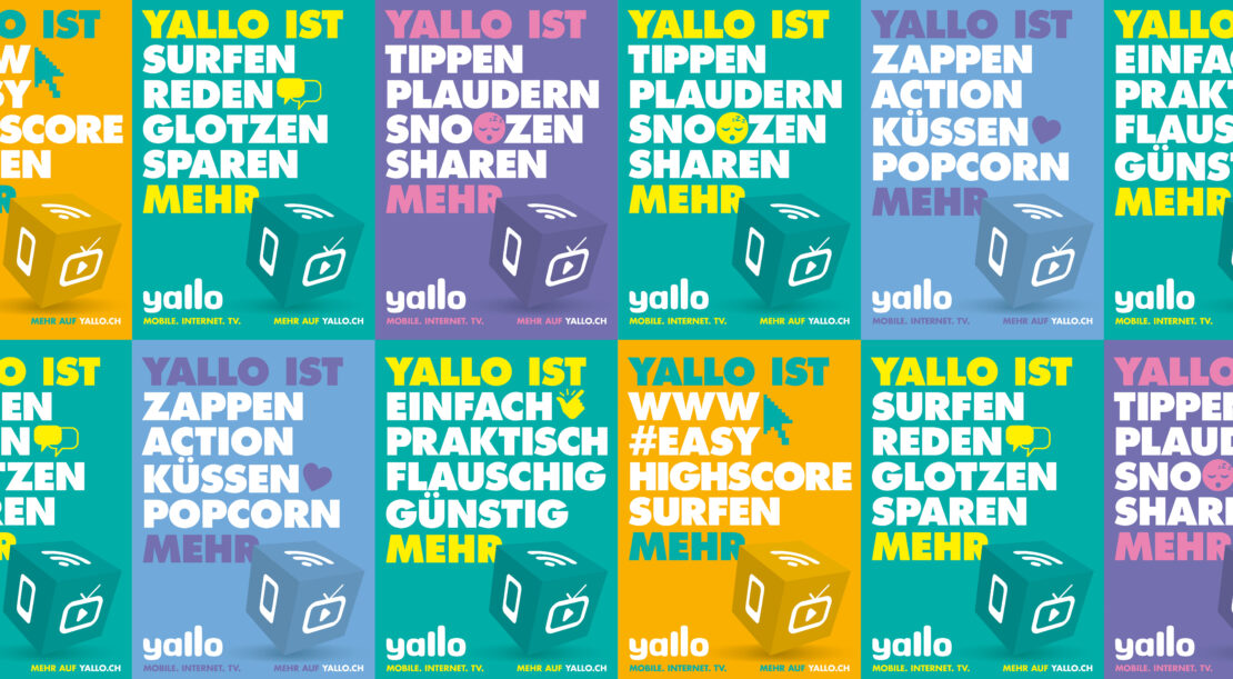 yallo_yallo ist mehr_OOH_Multipicture
