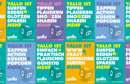 yallo_yallo ist mehr_OOH_Multipicture