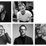 ADC Switzerland_Neumitglieder Februar 2022_vlnr. Dominique Magnusson, Constantin Camesasca, Marcus Gossolt, Roger Staub, Tizian Walti