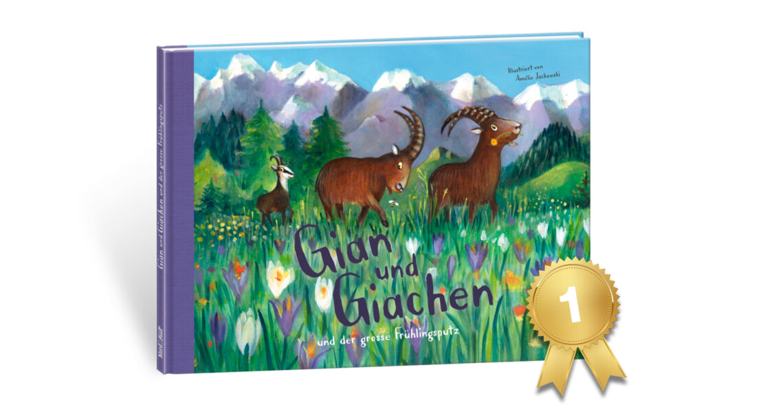 Gian und Giachen_Kinderbuch Frühling_Cover_Bestseller