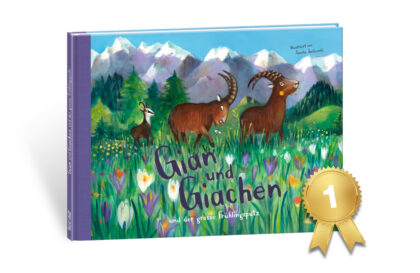 Gian und Giachen_Kinderbuch Frühling_Cover_Bestseller