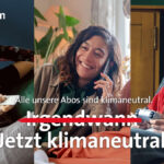 Swisscom Nachhaltigkeitskampagne