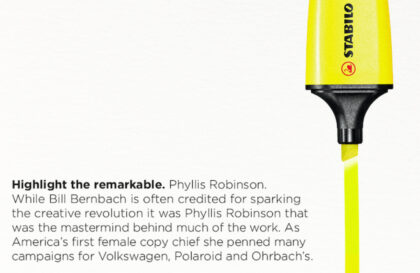 Stabilo Highlight the Remarkable