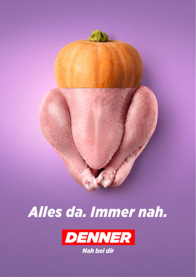 Denner Kürbispoulet