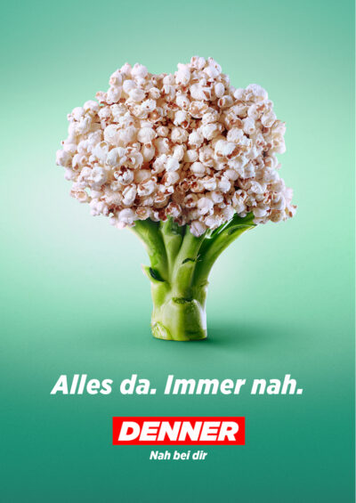 Denner Popcornbrokkoli