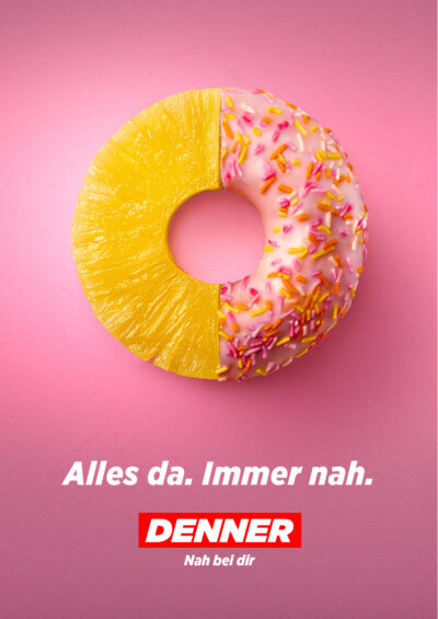 Denner Ananasdonut