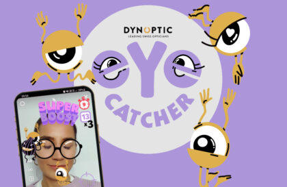 Dynoptic AR Game «Eyecatcher»