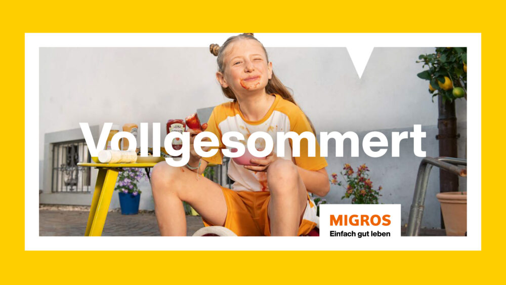Migros Durchsommern