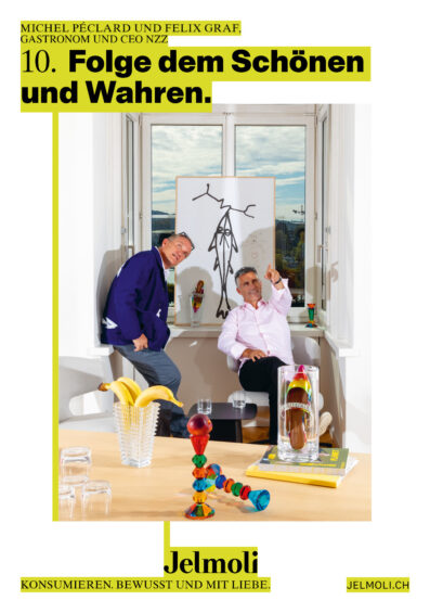 Jelmoli_Michel Peclard_Felix Graf_Credits Jelmoli_Photographer Serafin Gerber