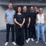 ADC Switzerland_Thomas Wildberger (neuer ADC Präsident) und aus dem ADC Vorstand Stefanie Huber, Philipp Skrabal, Raul Serrat, Peter Brönnimann, Inken Rohweder von Trotha