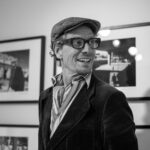 Daniel an seiner Vernissage beim ADC Switzerland 2014_©Bernd L. Göllnitz