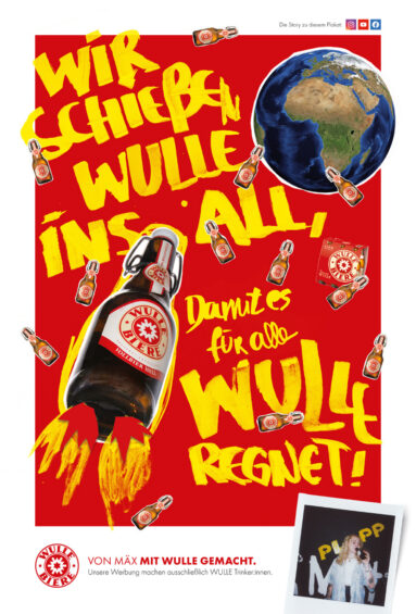 Wulle Bier von Jung von Matt