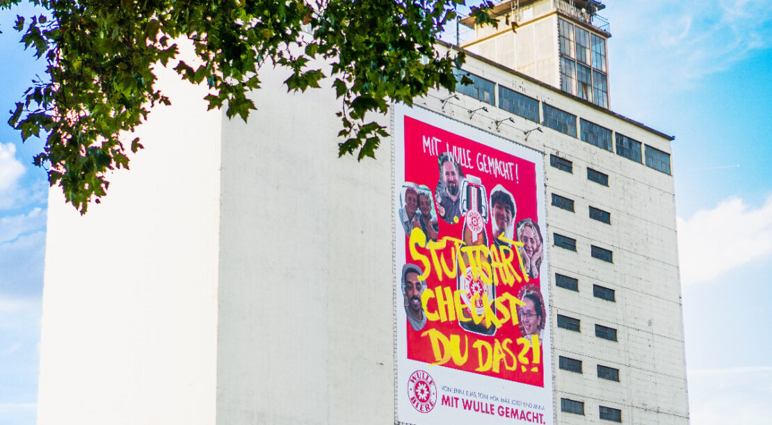 Wulle Bier von Jung von Matt