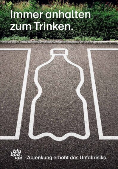 Ruf Lanz fuer die Beratungsstelle fuer Unfallverhuetung BFU