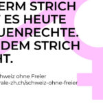 Frauenzentrale Zuerich - Für eine Schweiz ohne Freier